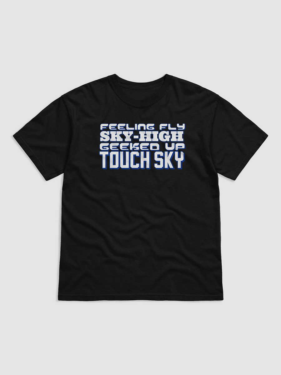 Sky-High Vibes Cotton Tee product image (1)