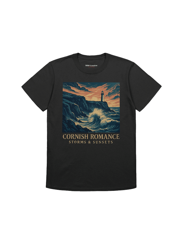 "Cornish Romance" Unisex T-Shirt product image (2)