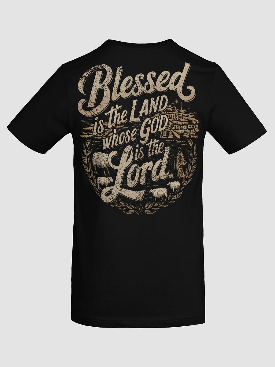 Blessed Is the Land Tee product image (4)
