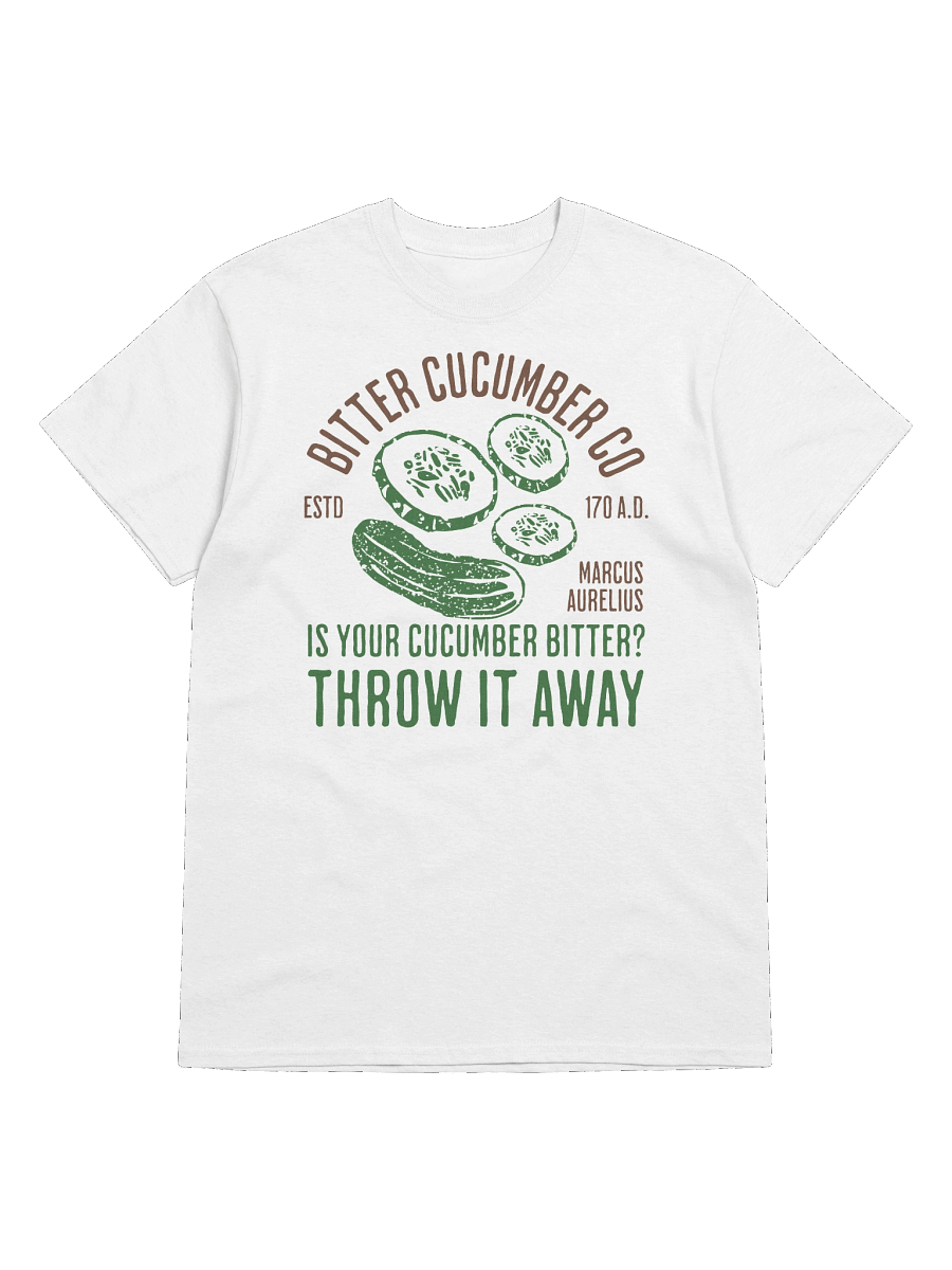 Bitter Cucumber TSHIRT product image (4)