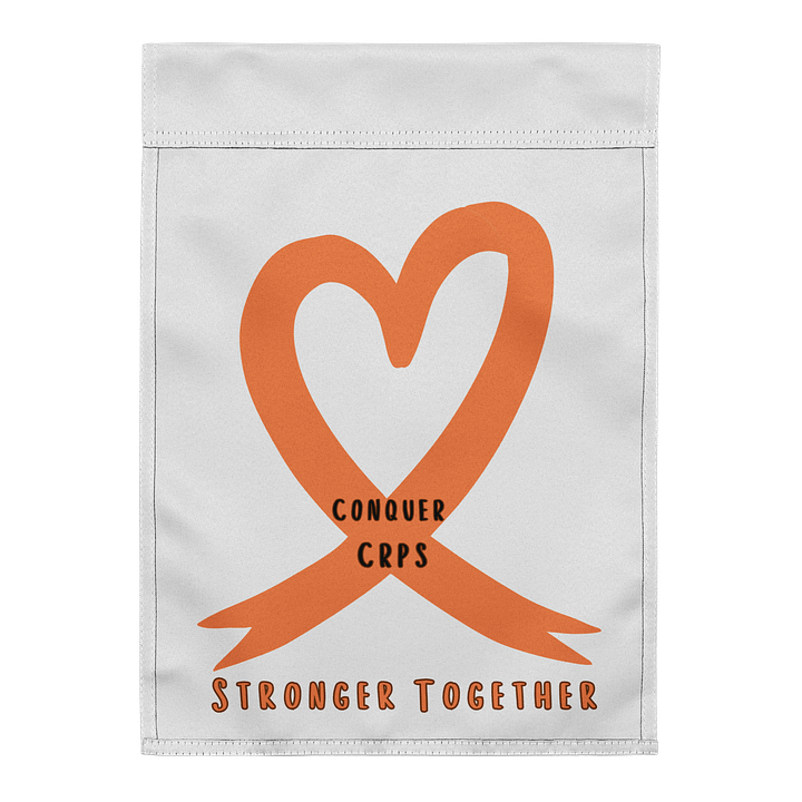 OFFICIAL Conquer CRPS Garden Flag product image (2)