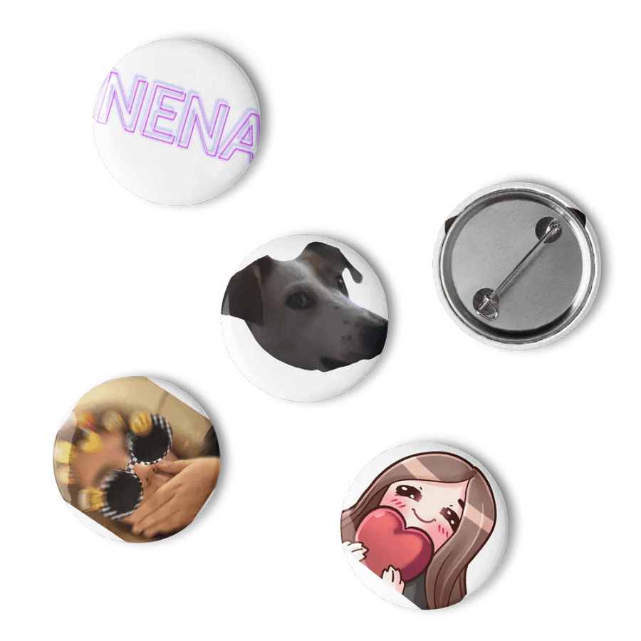 Nena and Max Pins! product image (6)