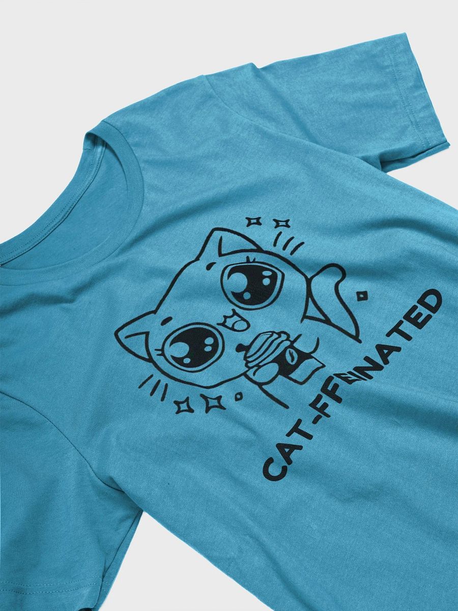Cat-ffeinated - Unisex T-Shirt product image (3)
