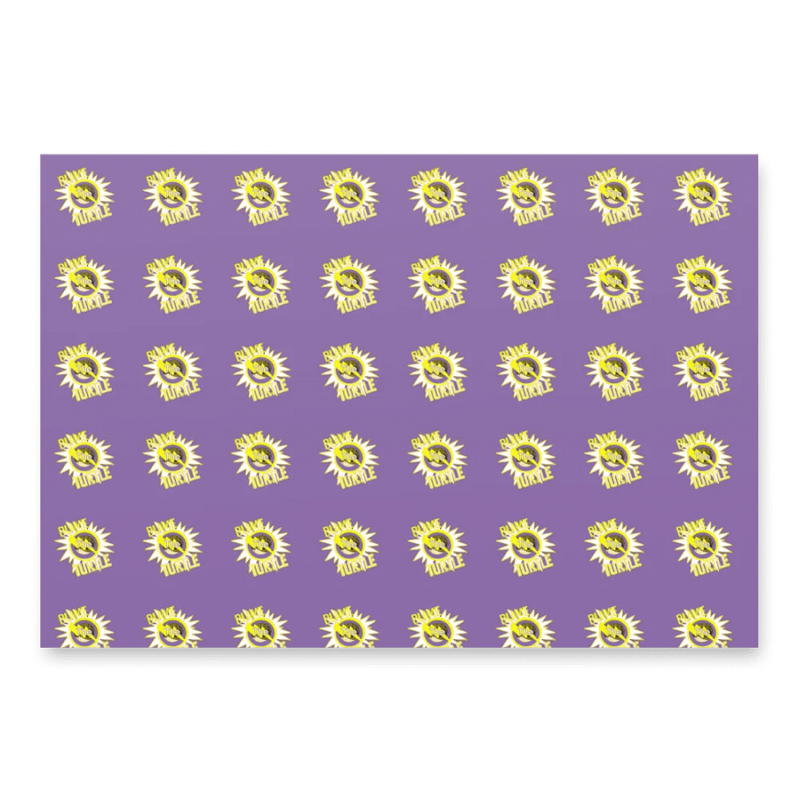 Blame The Turtle! Wrapping Paper product image (2)