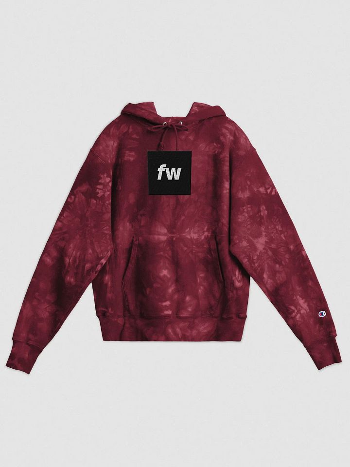 FW Tie-Dye Champion Hoodie product image (1)