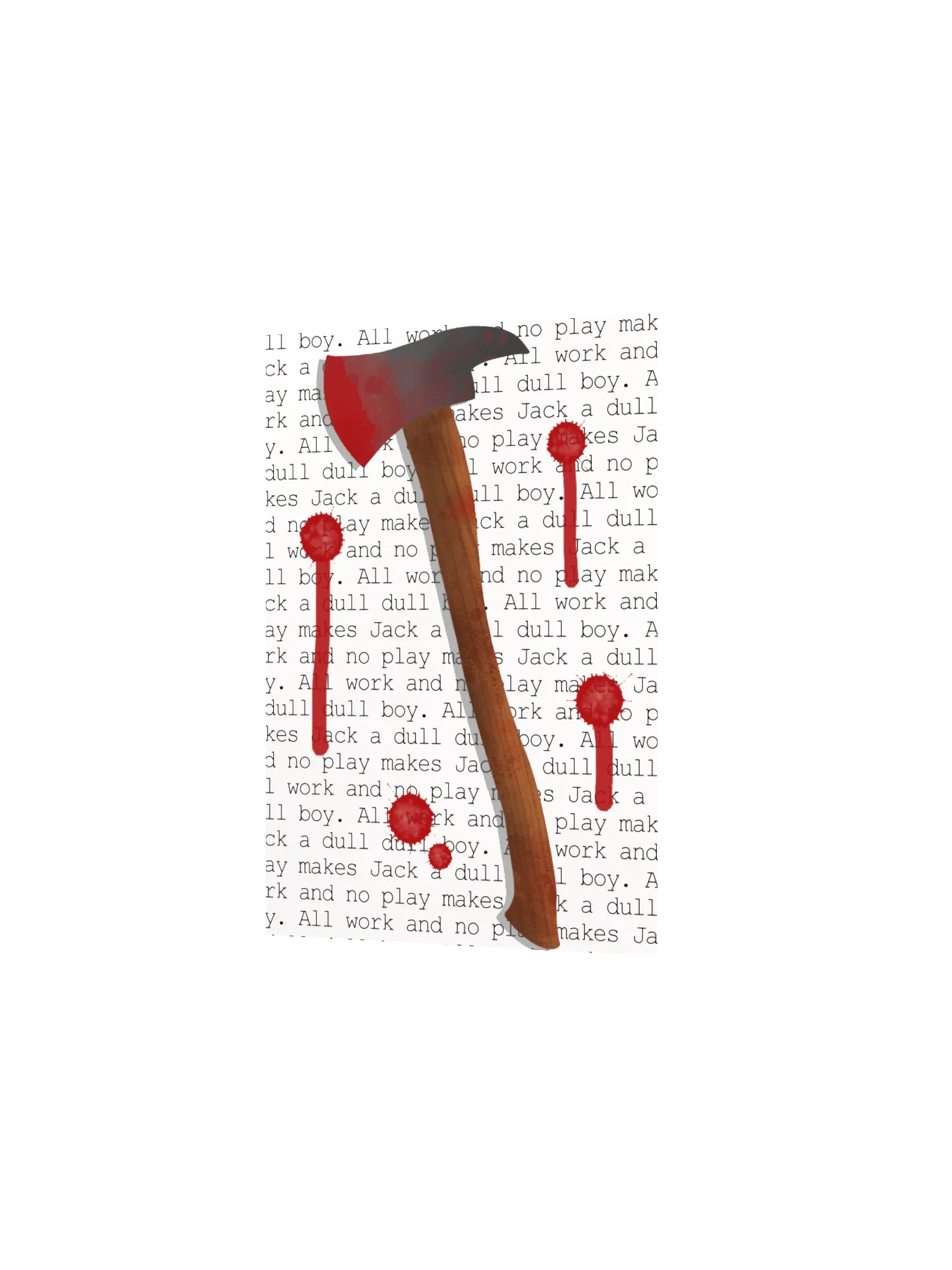 "All Work" Fine Art Print product image (4)