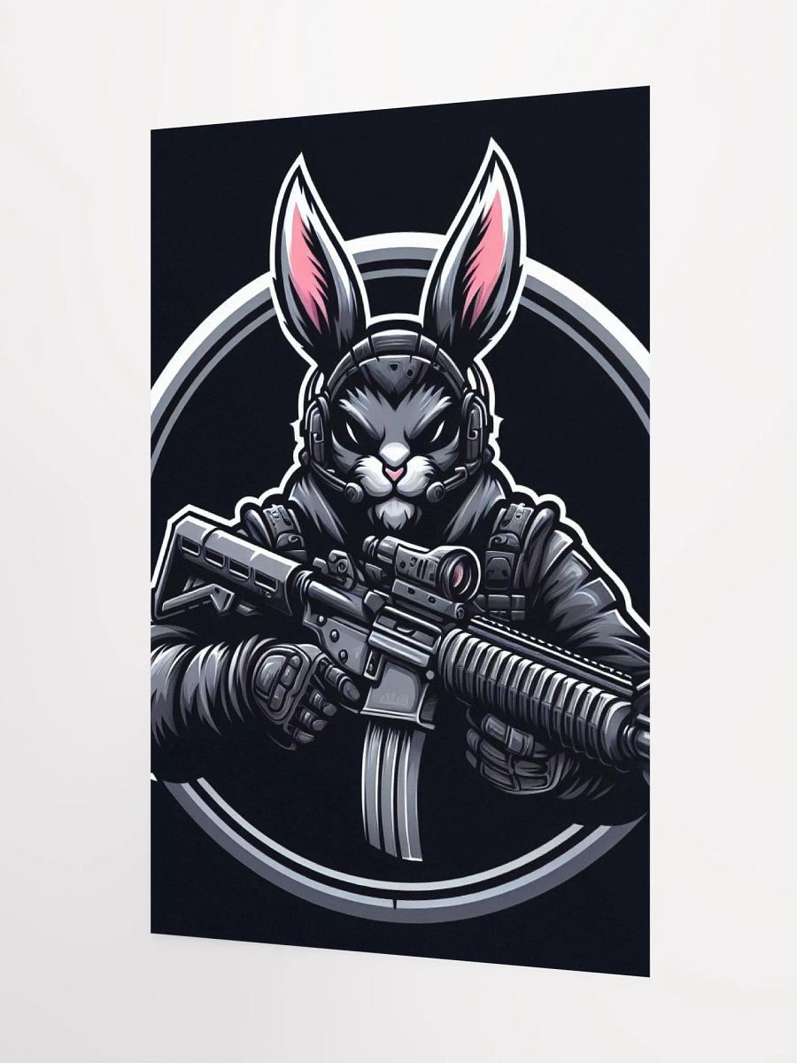 Tact Rabbit Poster (without frame) product image (8)