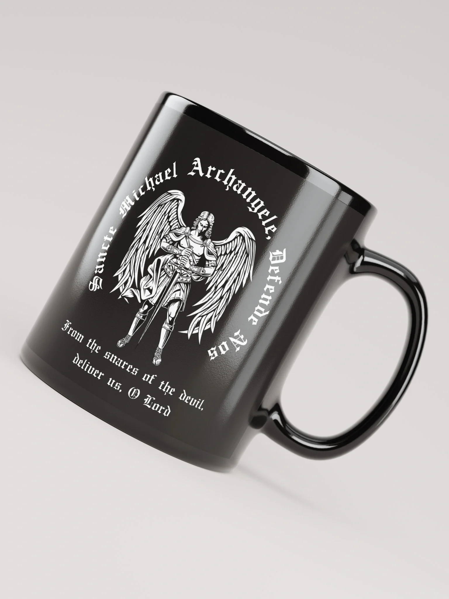 St.Michael WHITE - Mug product image (4)