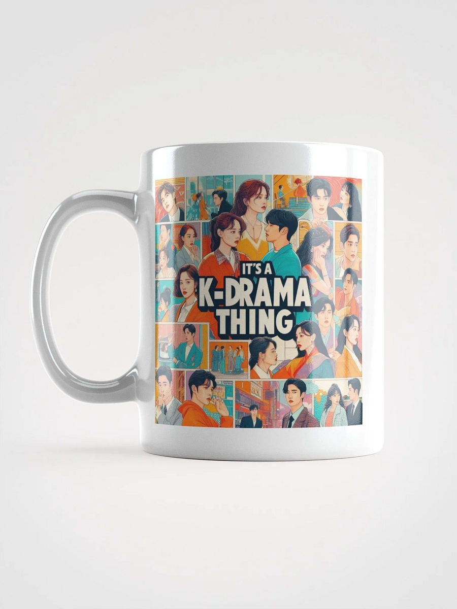 K-Drama Collage Mug product image (6)