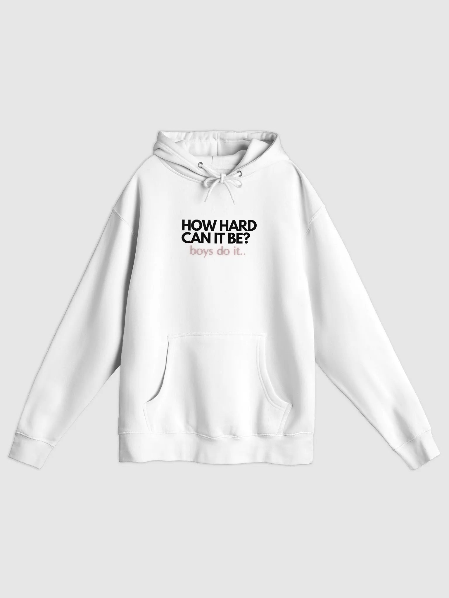 How hard can it be? in Style Hoodie product image (4)