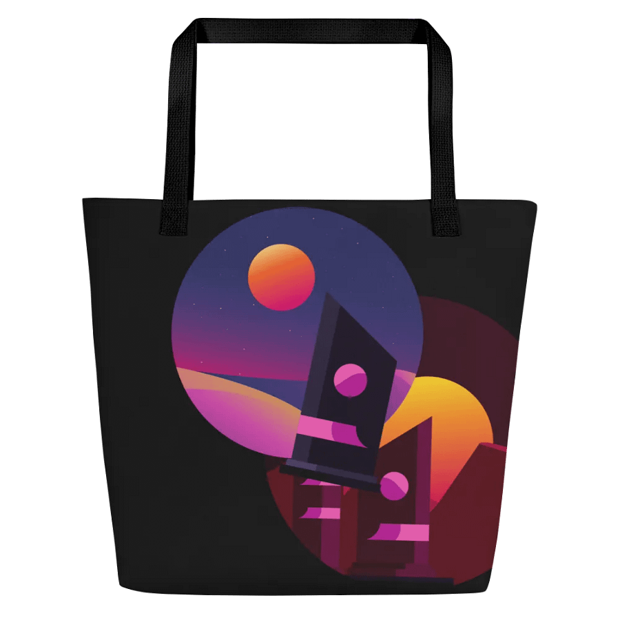 Sunset Structures Large Tote Bag for the Techi Genzi ladies product image (3)