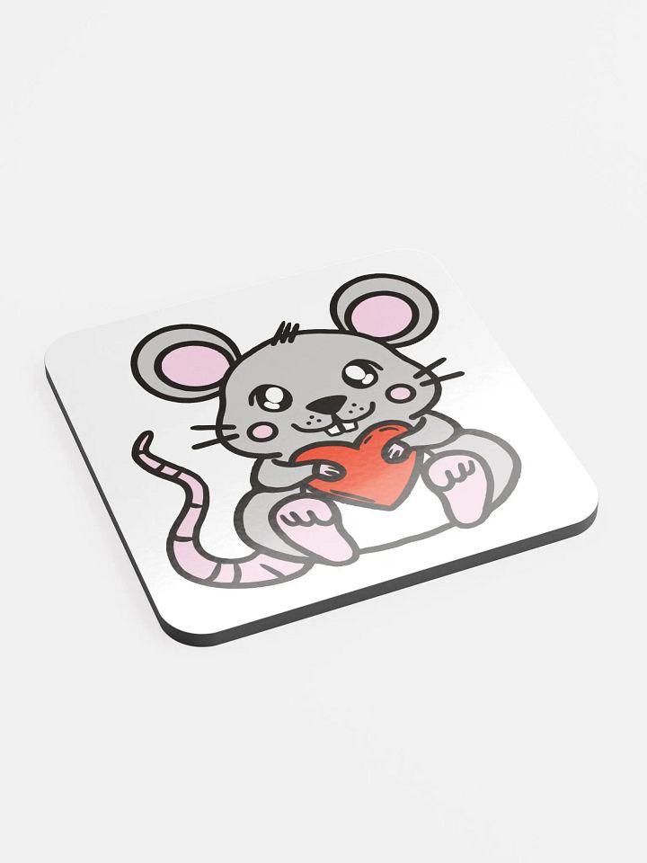 Rat Love Coaster product image (2)