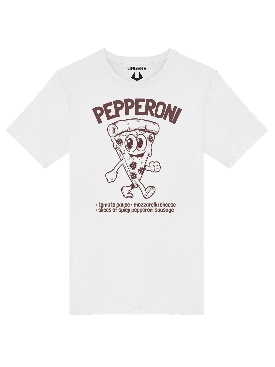 Urgers Pepperoni Shirt product image (6)