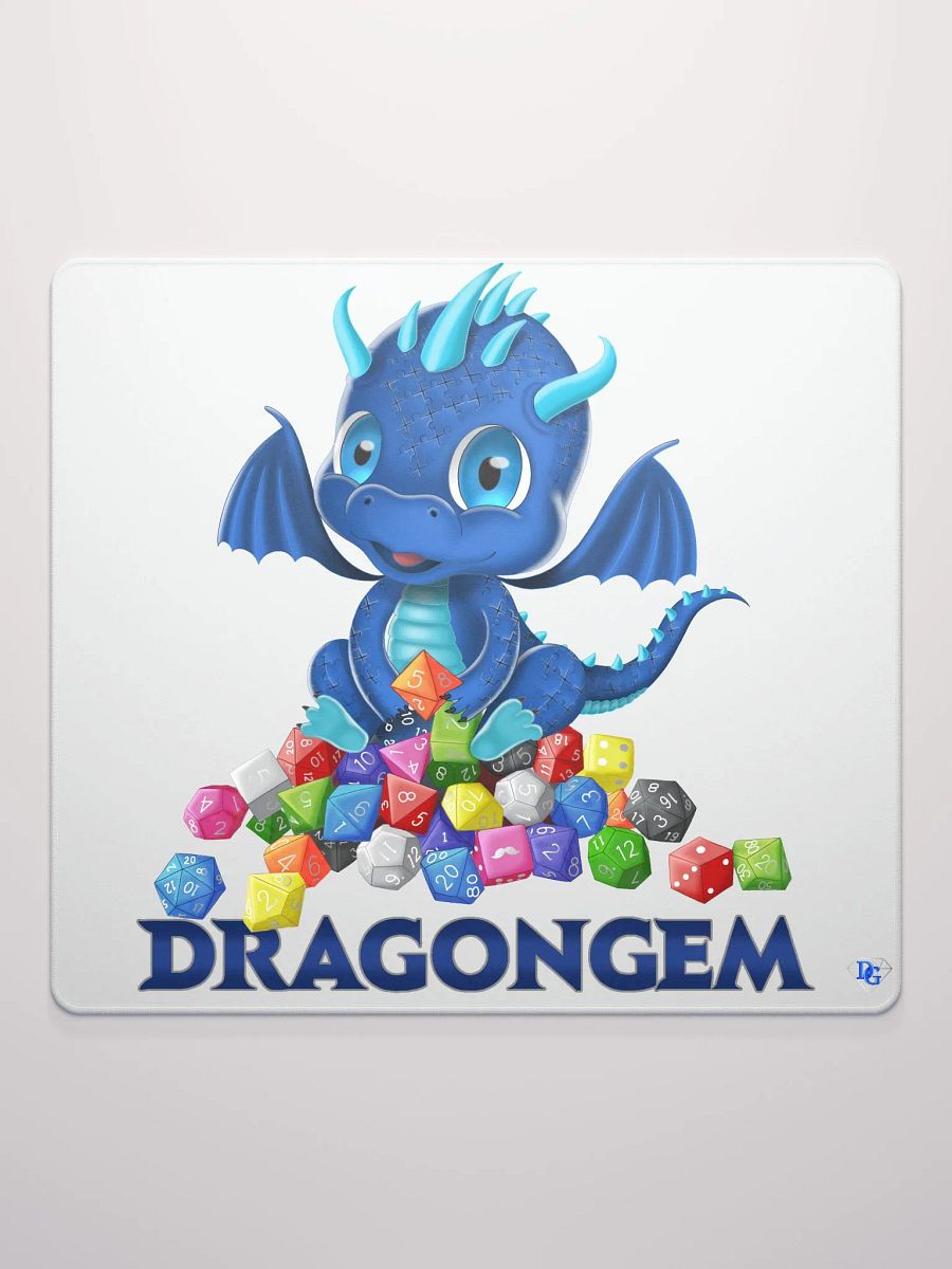 Critical Cuteness Gaming Mouse Pad product image (2)
