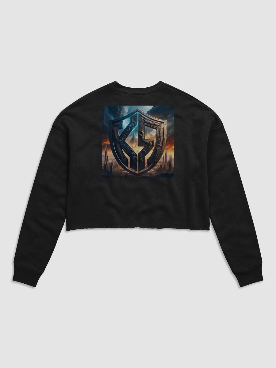 Neon UNTZ Fleece Crop Sweatshirt product image (5)