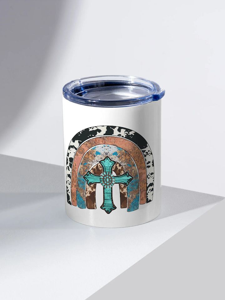 Rainbow Jesus Cowhide - Kids Tumbler product image (2)