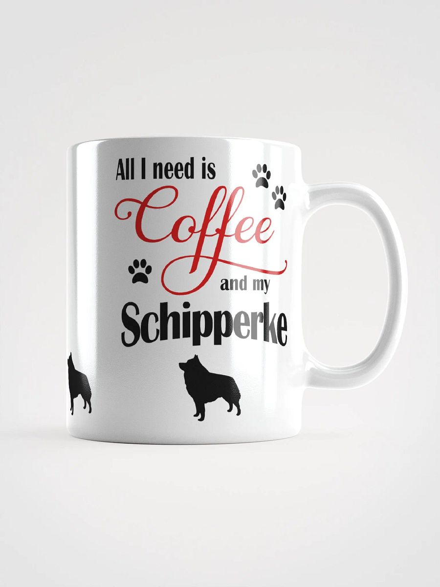 Coffee and my Schipperke product image (1)