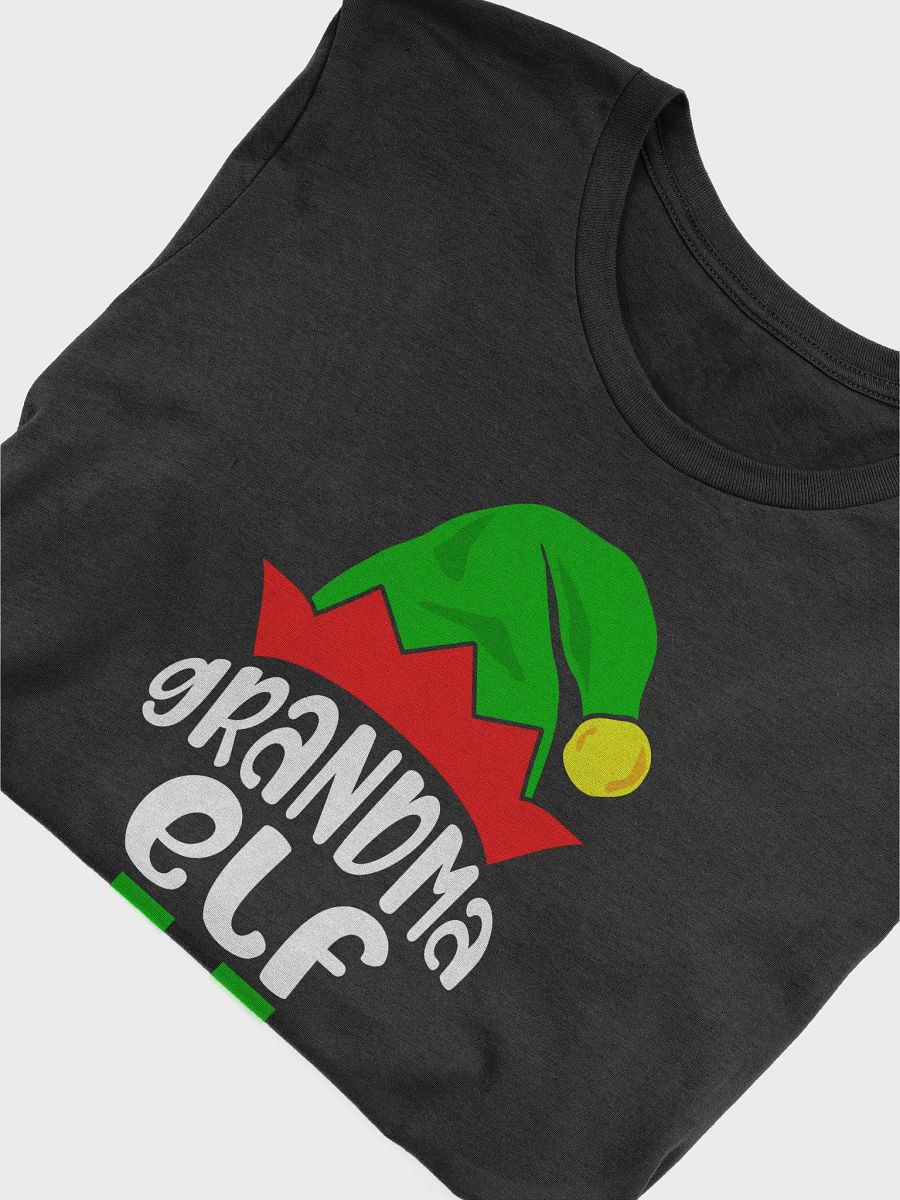 "Grandma Elf" T-Shirt product image (4)