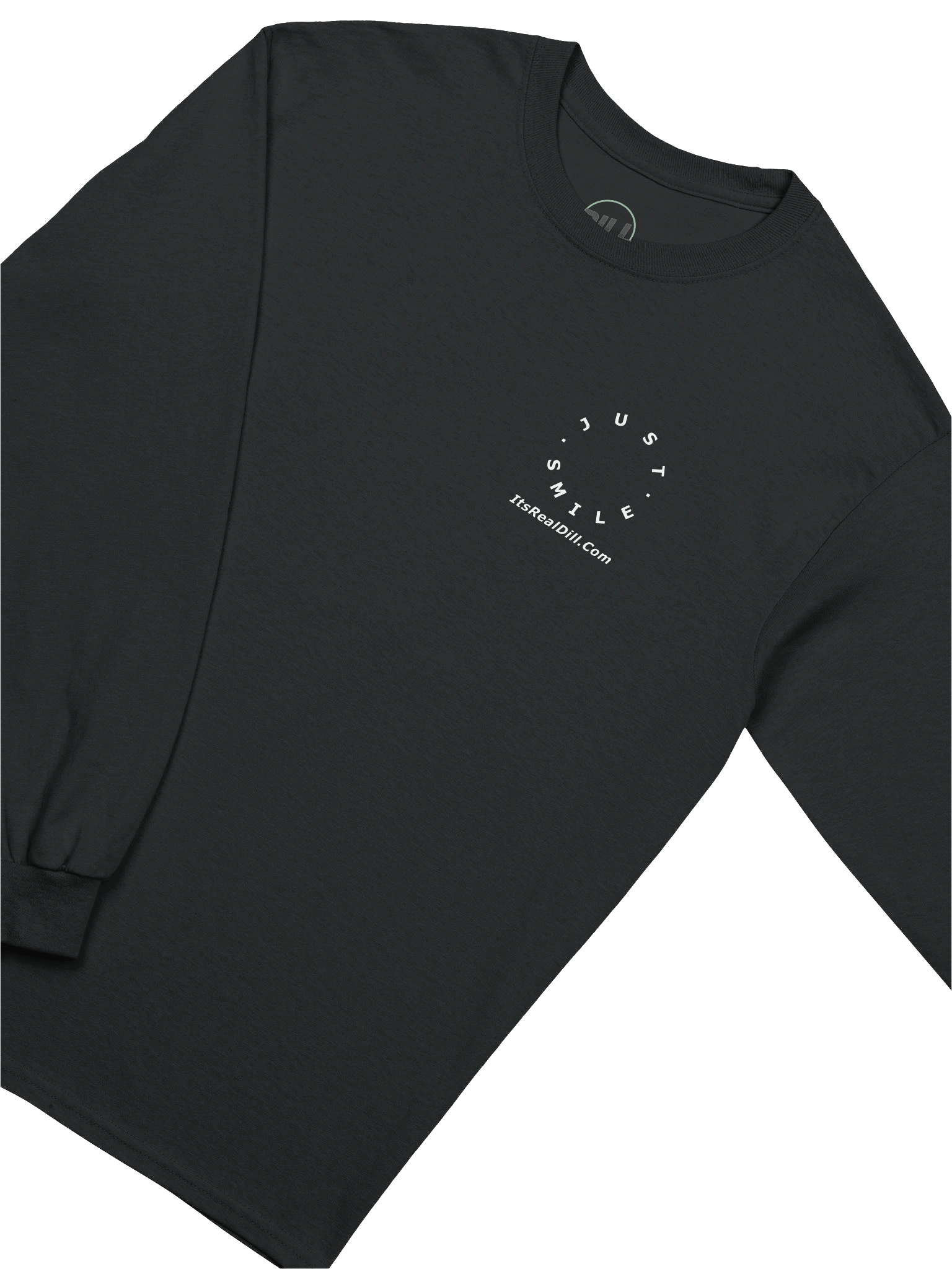 Dill's Just Smile Line "Circle/MostDope" Long Sleeve product image (3)