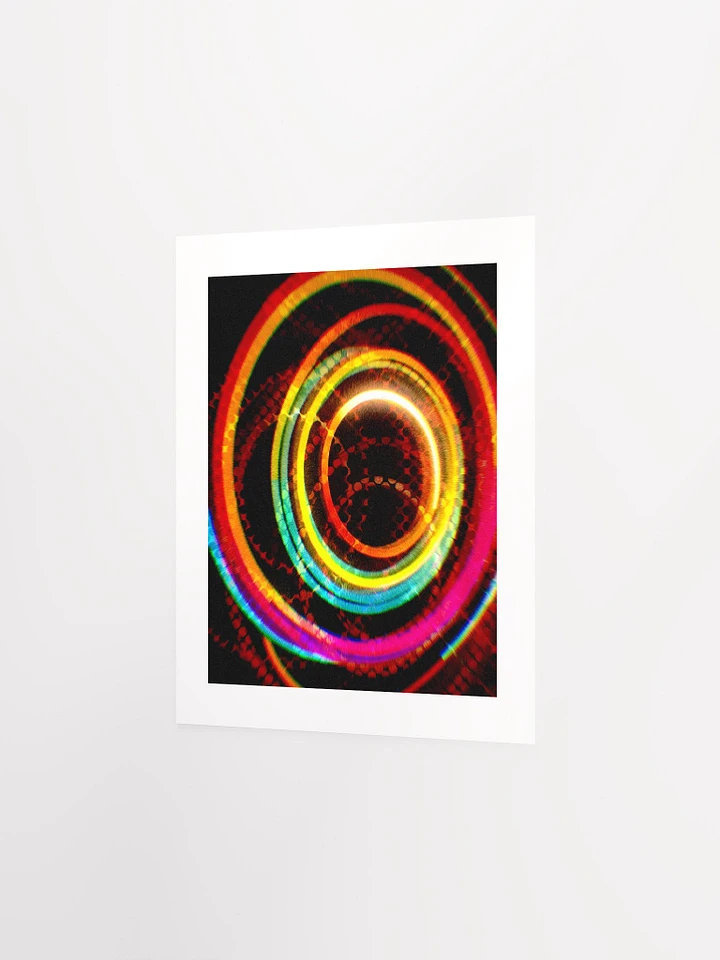 Right Rainbow Round - Print product image (2)
