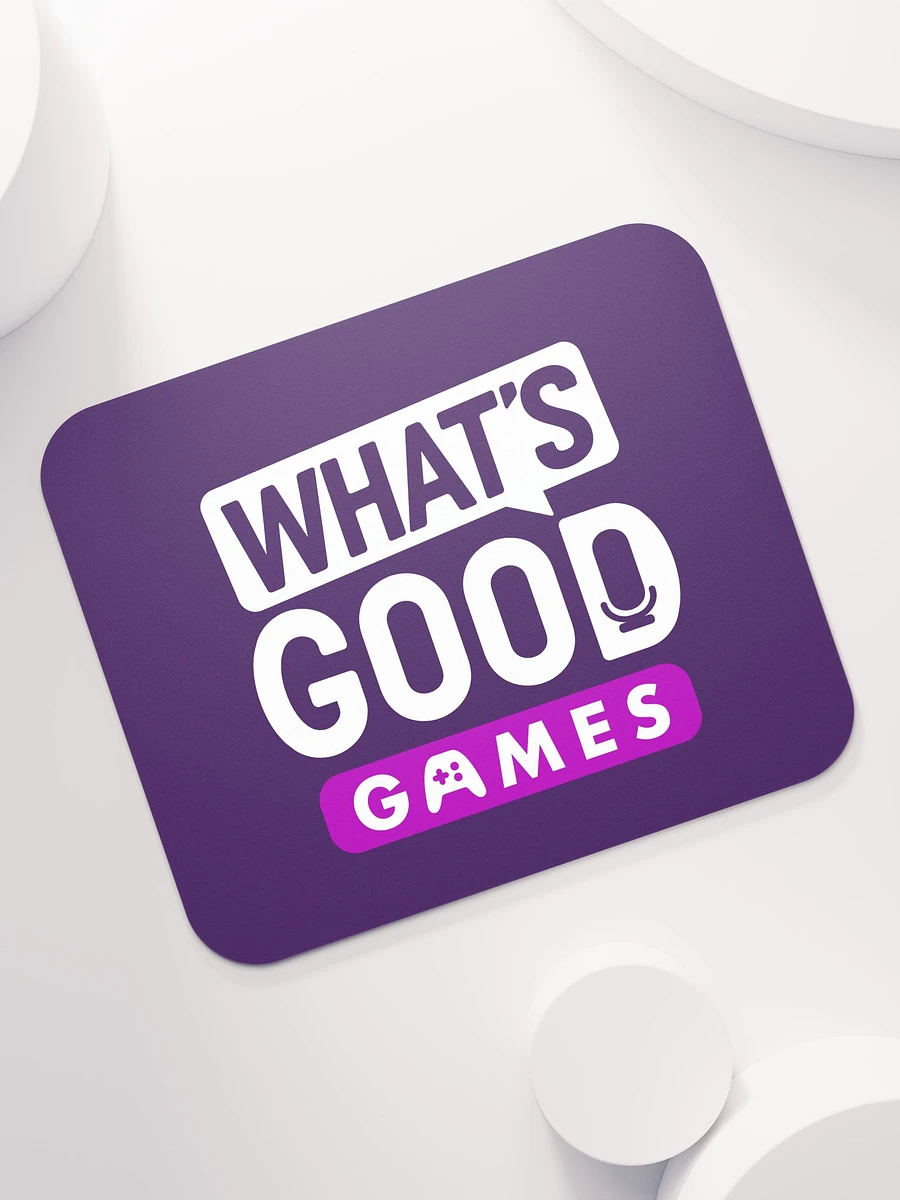 What's Good Games Mouse Pad product image (7)