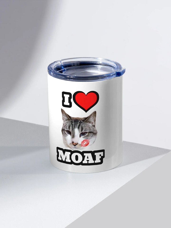 I ❤️ Moaf Tumbler 10 oz product image (2)