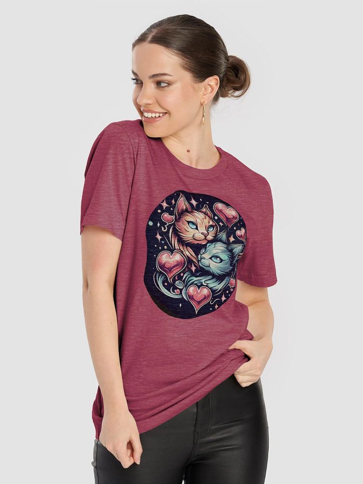 Feline Magic Love T-Shirt product image (51)