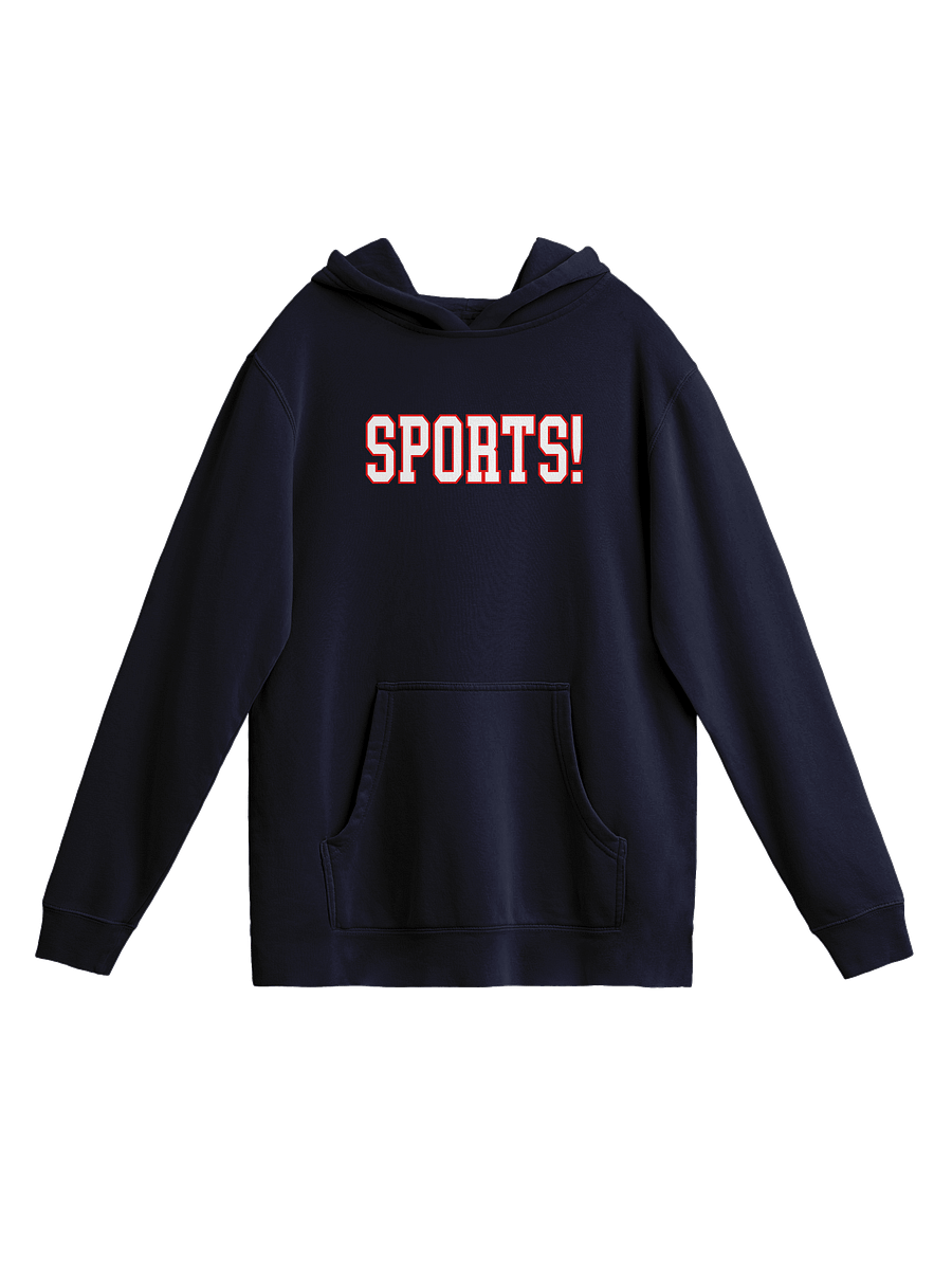 SPORTS! - Hoodie product image (1)