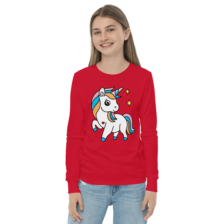 Magical Unicorn Dreams Long Sleeve Tee product image (1)