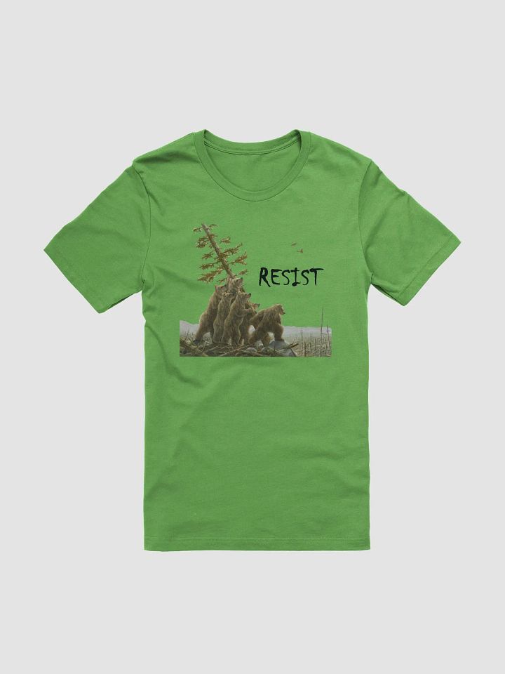 BEARS RESIST! Comfort Fitted T-Shirt Alt National Parks Wear Resistance Rangers product image (8)