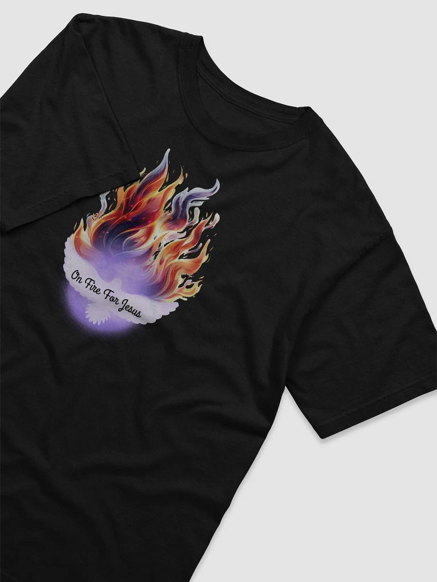 Flames of Faith Dove T-Shirt product image (3)