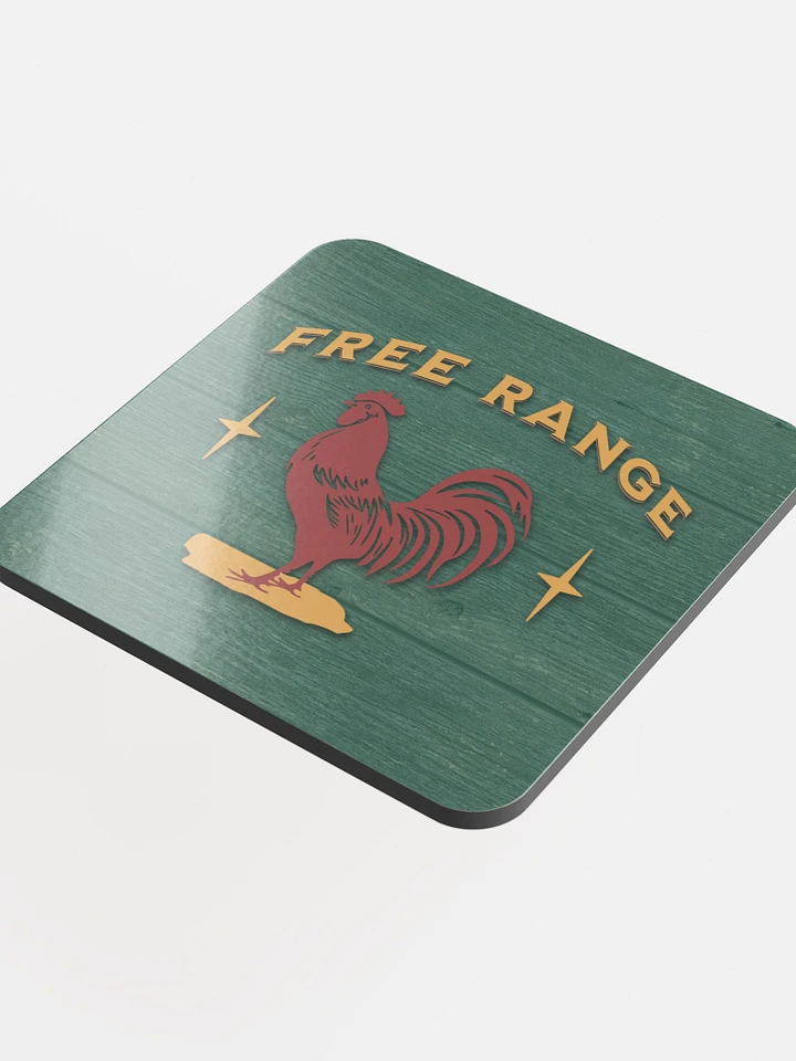 Free Range Beverage Coaster product image (1)