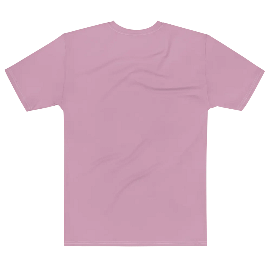 Plain Lilac Purple Soft Summer Men's Crewneck Polyester Heavyweight Premium T-Shirt by Treasure Pie product image (7)
