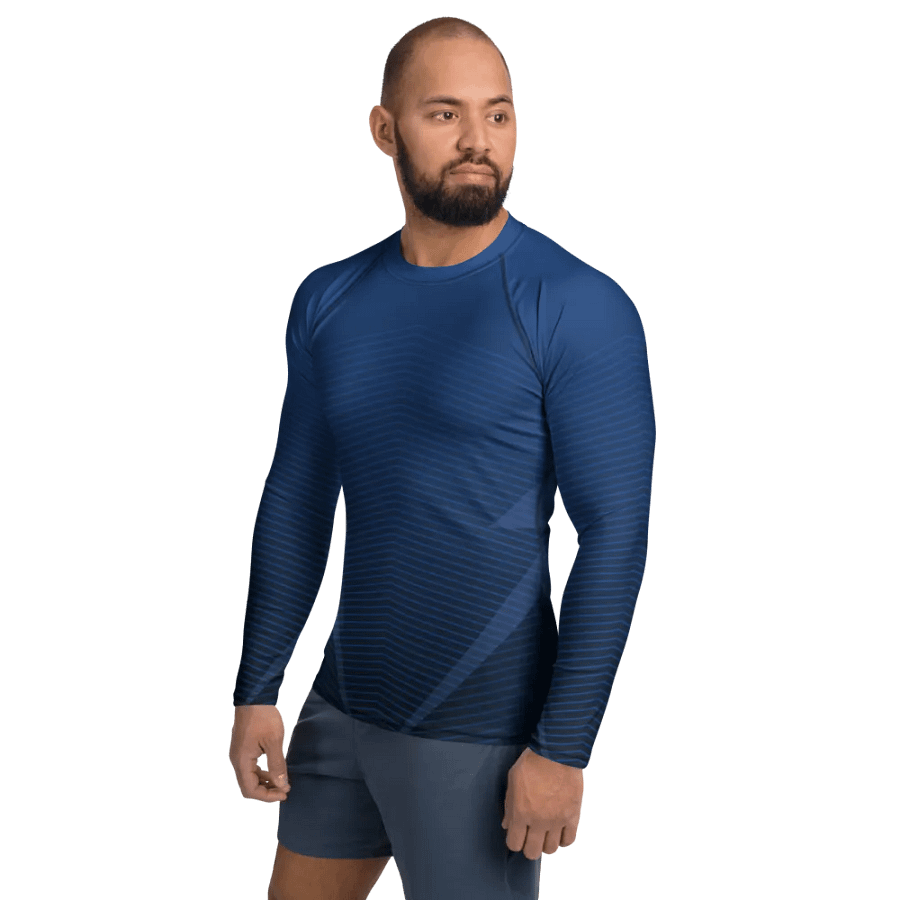 Oceanic Symmetry Rash Guard product image (3)
