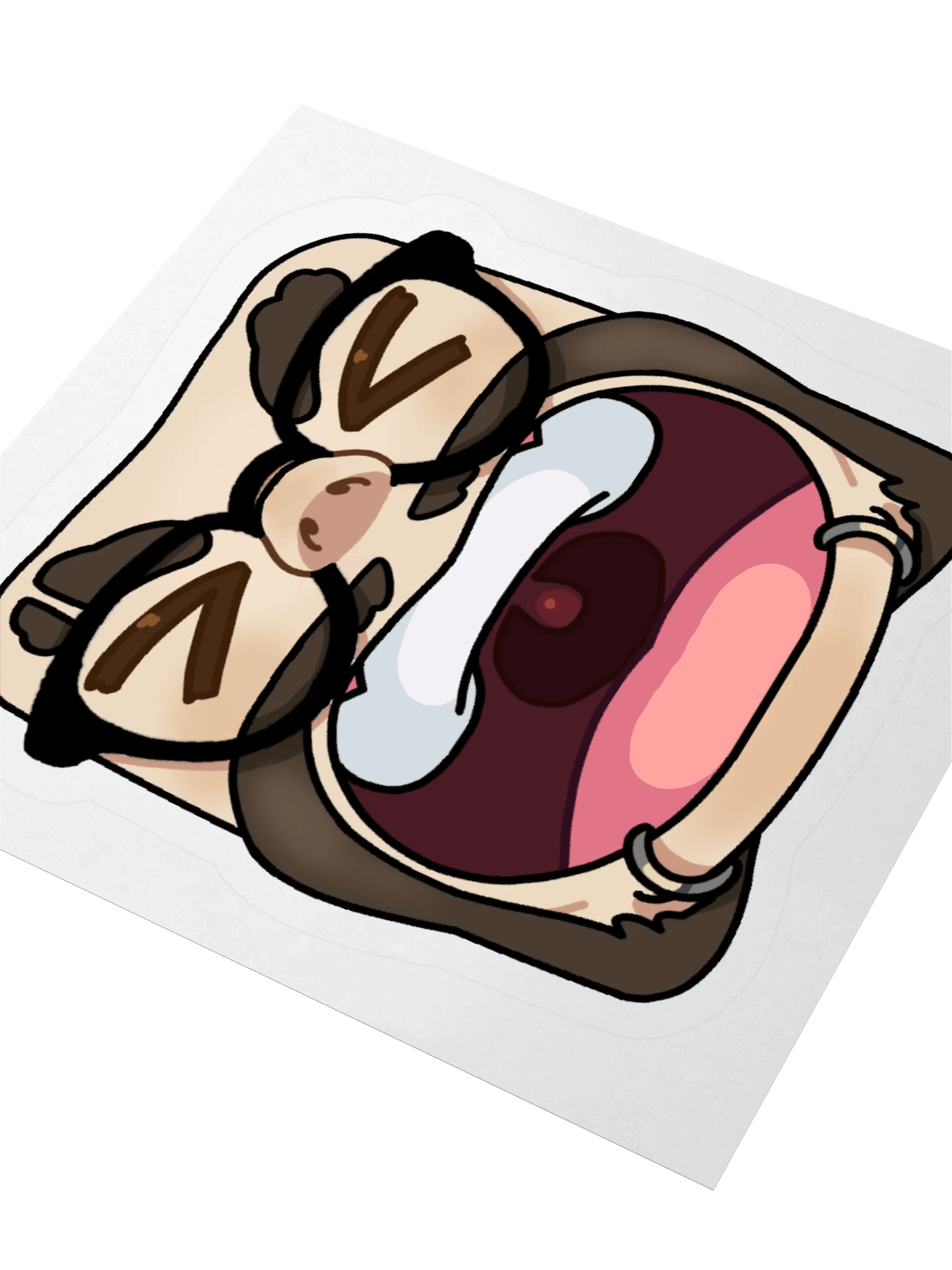 Big Laugh Herb Sticker product image (3)