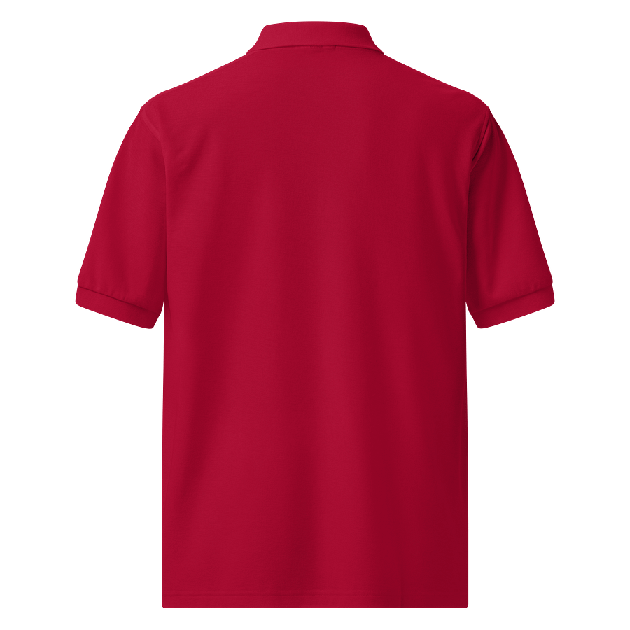 RICHEVERYRICH Red Signature Polo Shirt product image (2)
