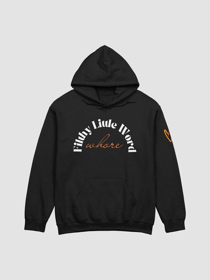 Filthy Little Reader Hoodie product image (1)