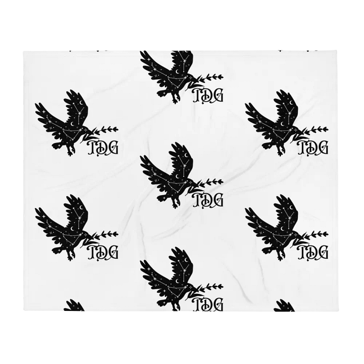 Charlie Throw Blanket product image (1)