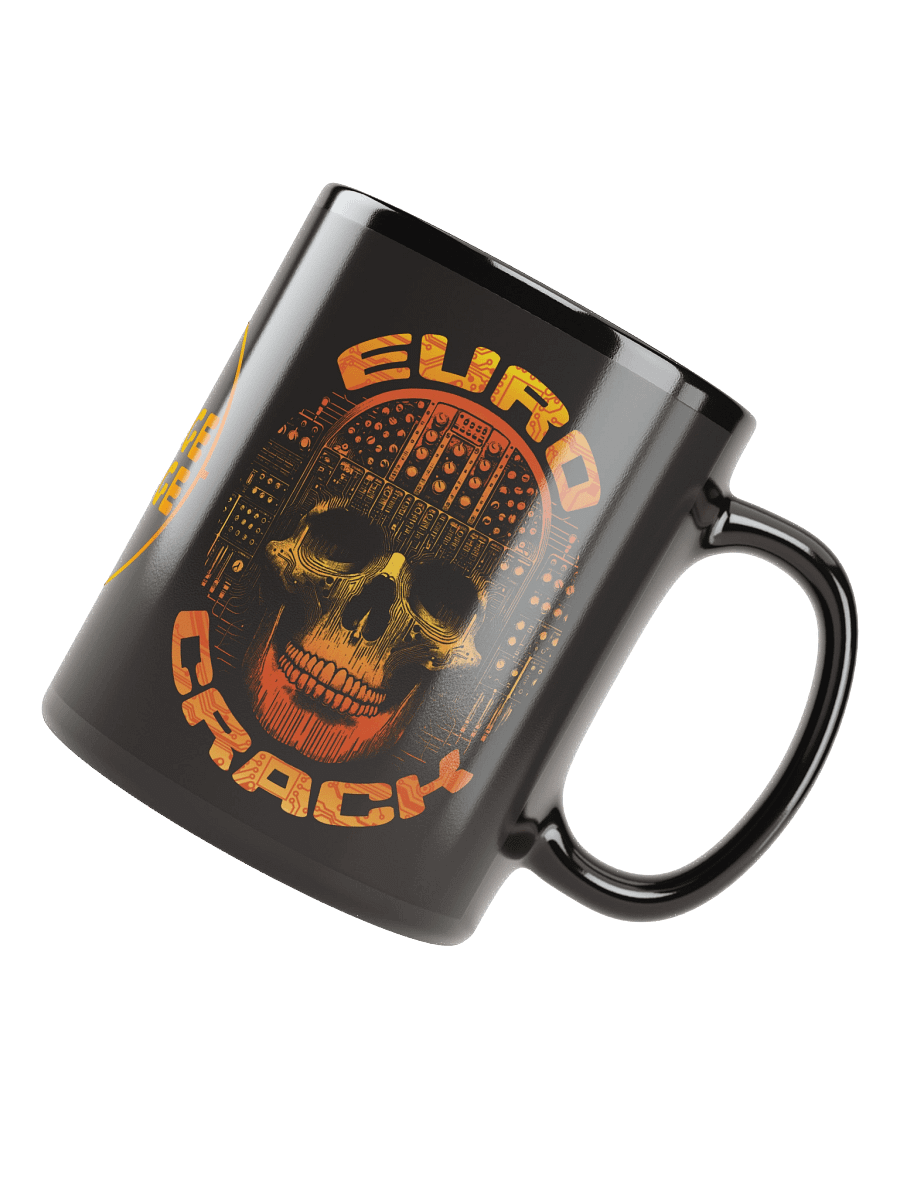 Eurorack Addict Mug - EuroCrack (Modular Synthesizer Musician) product image (12)