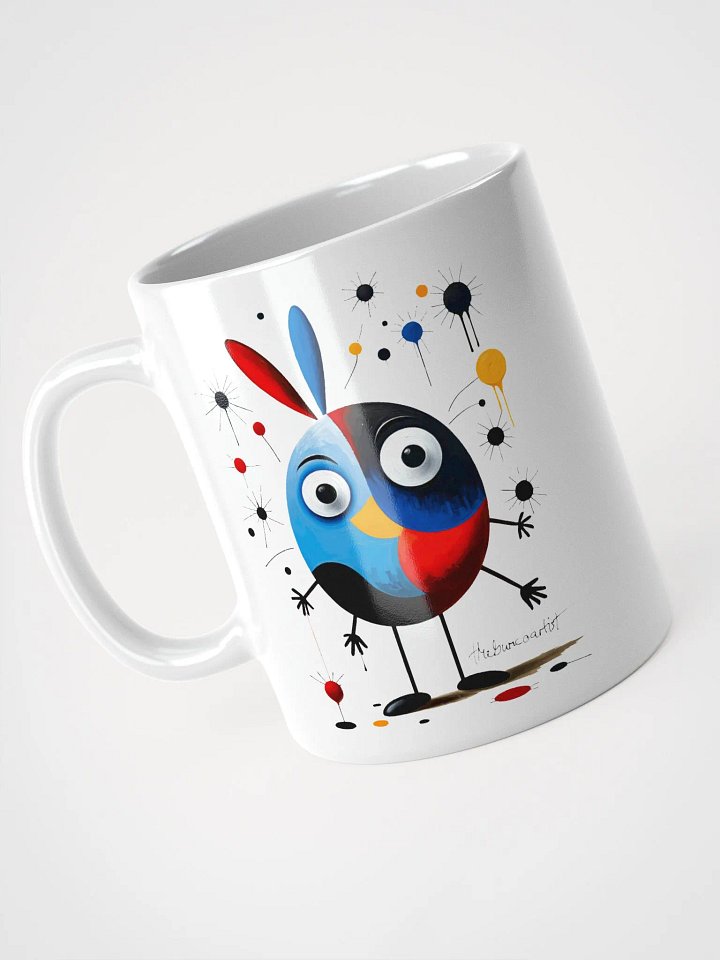 White Glossy Mug product image (1)