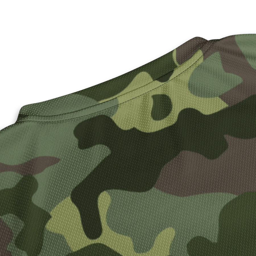 All-Over Print Recycled Unisex Sports Jersey-Camouflage product image (3)