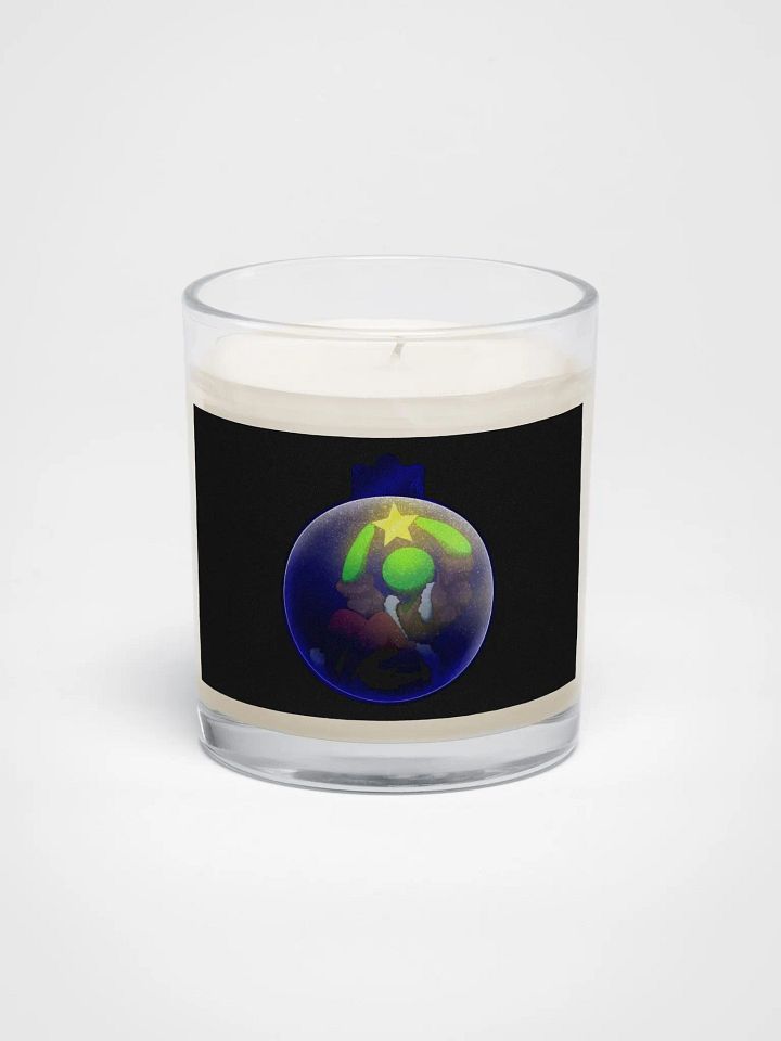 alan becker green christmas candle product image (1)