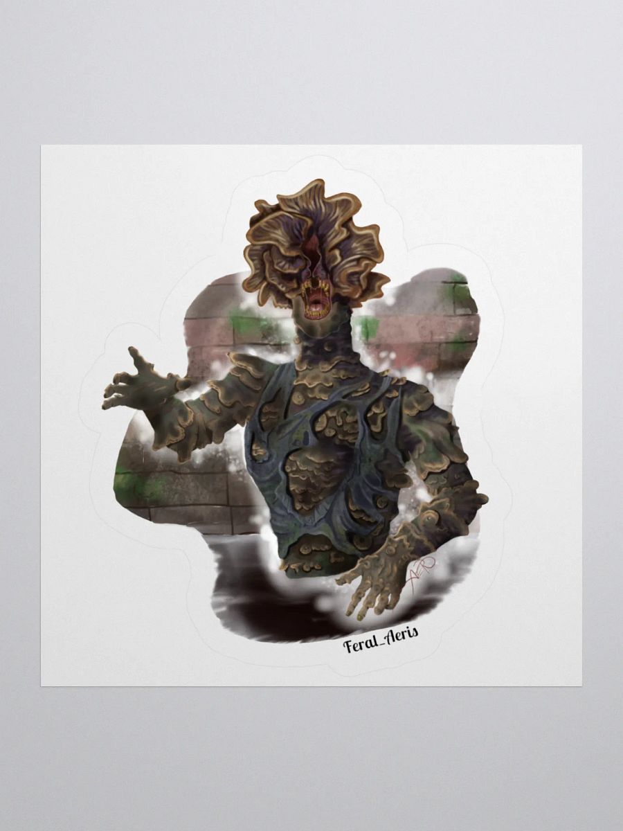 Cordyceps Kiss Cut Stickers product image (2)