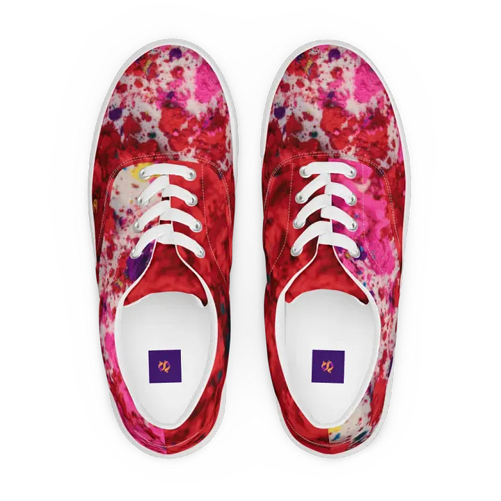 Holi Women's Lace-Up Canvas Shoes product image (2)