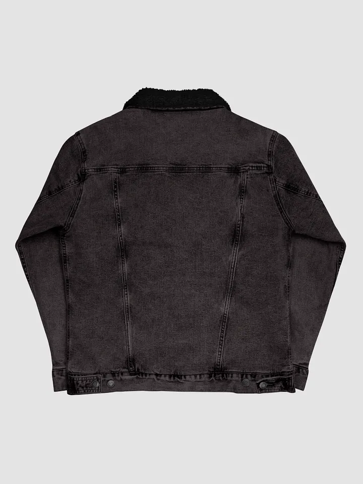 Senior Series Esports Unisex Sherpa Denim Jacket product image (2)