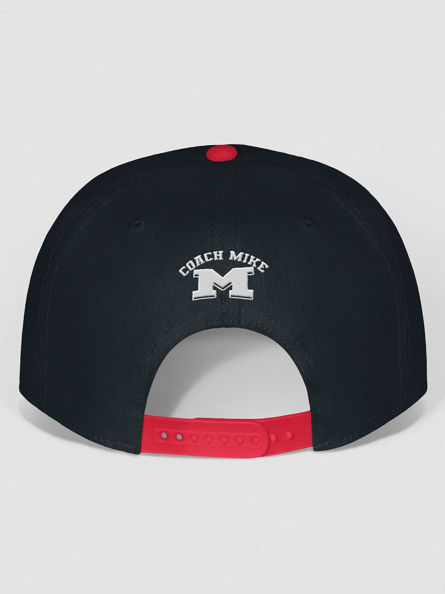 Coach Mike Snapback - Red/Black/White product image (4)
