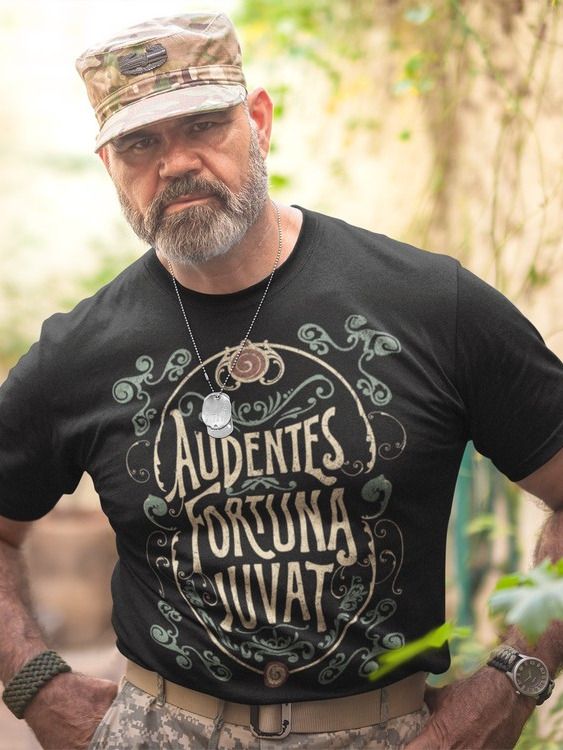 Audentes Fortuna Iuvat TShirt product image (2)