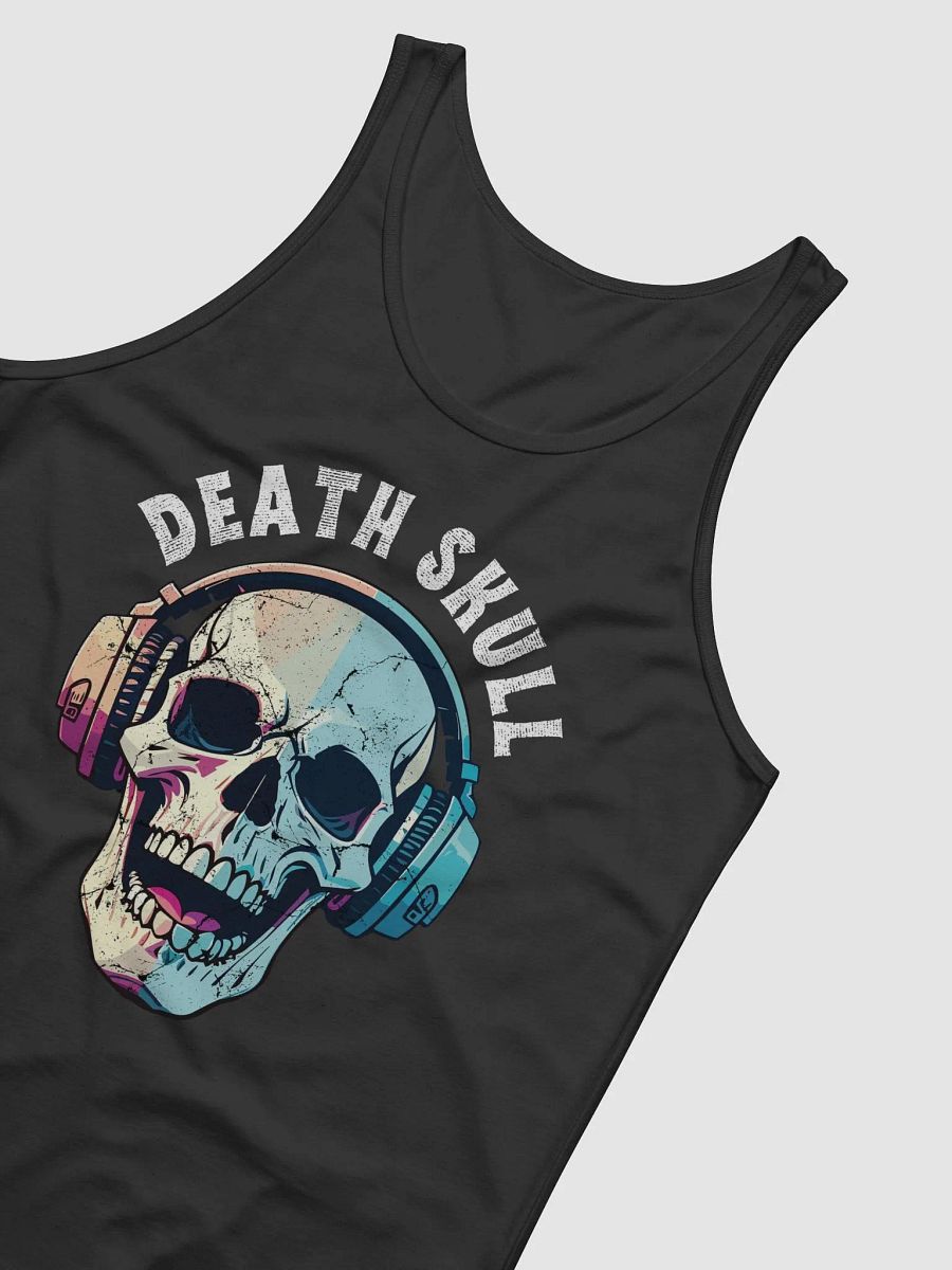 Soundwave Skull Jersey Tank product image (7)