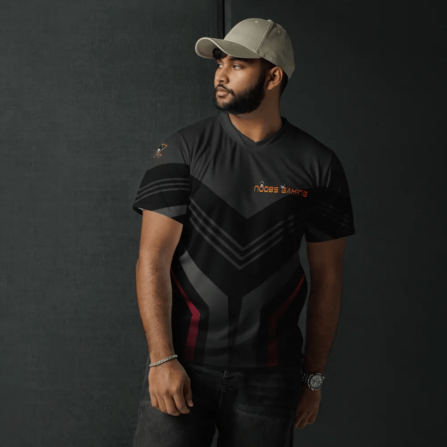 Noobs gaming Esports Jersey product image (6)