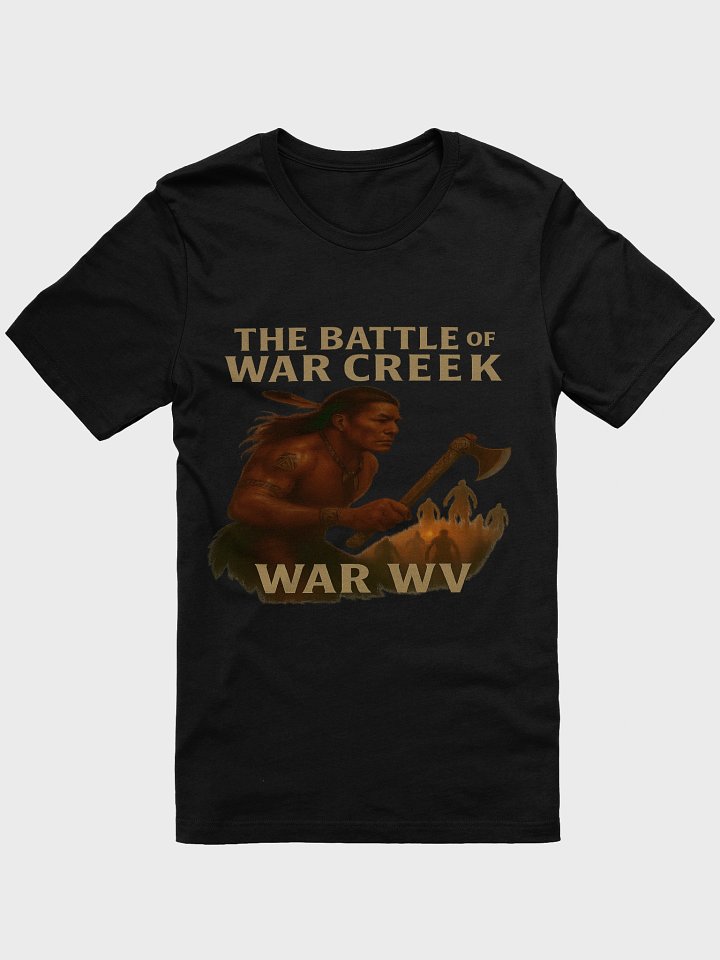 Warrior's Battle Axe T-Shirt product image (2)